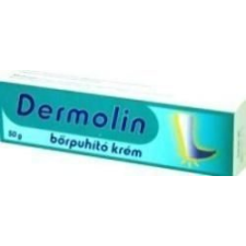 Dermolin borpuhító krém 50 g lábápolás