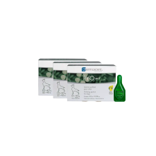 Dermoscent PYOspot® 10-20kg közötti kutyák részére 4 x 1.2ml élősködő elleni készítmény kutyáknak