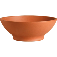 Deroma Ciotolone virágtál   36 cm x 14 cm terrakotta kerti dekoráció