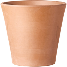 Deroma Cono White Garden virágcserép 31 cm terrakotta kerti dekoráció