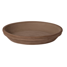 Deroma Standard cserépalátét 11 cm mokka kerti dekoráció
