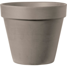Deroma Standard virágcserép 13 cm mokka kerti dekoráció