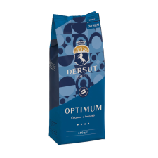  Dersut Caffé Optimum Rosso szemes kávé 250 g kávé