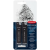 Derwent Precision Mechanical Pencil Refill Set 0,7 mm HB és 2B, 30 ceruzabél a csomagban + 3 radírgu