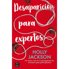  DESAPARICION PARA EXPERTOS – Holly Jackson idegen nyelvű könyv