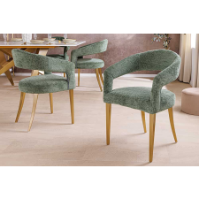  Design étkezőszék Bailey zöld bútor