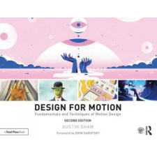  Design for Motion – SHAW idegen nyelvű könyv