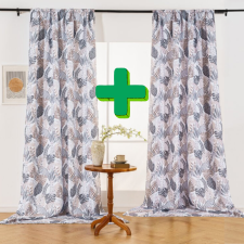 Design függöny ALOFA 140x270 cm (2 db), mintás lakástextília