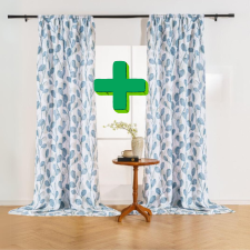 Design függöny VIENTE 140x270 cm (2 db), mintás lakástextília