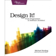  Design It! – Michael Keeling idegen nyelvű könyv