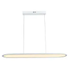  Design LED csillár (24W), fehér színű - természetes fehér