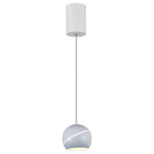  Design LED függeszték (8.5W), fehér színű - meleg fehér világítás