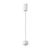  Design LED függeszték (9W) fehér színű, gömb forma - természetes fehér