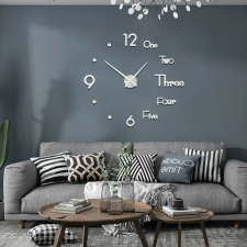 Design-os arany karóra elegáns megjelenéssel falióra