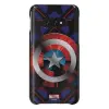 Designed for SAMSUNG Samsung Galaxy S10e (SM-G970) műanyag telefonvédő (Captain America) színes