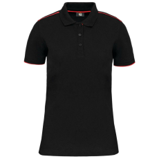 Designed To Work Designed To Work WK271 LADIES' SHORT-SLEEVED CONTRASTING DAYTODAY POLO SHIRT M