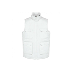 Designed To Work Designed To Work WK607 UNISEX PADDED MULTI-POCKET POLYCOTTON VEST M