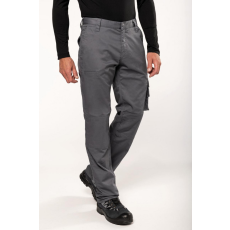 Designed To Work Férfi nadrág Designed To Work WK795 Multi pocket Workwear Trousers -56, Black