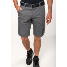 Designed To Work Férfi rövid nadrág Designed To Work WK763 Multipocket Workwear Bermuda Shorts -44, Convoy Grey