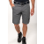 Designed To Work Férfi rövid nadrág Designed To Work WK763 Multipocket Workwear Bermuda Shorts -50, Convoy Grey