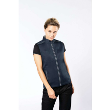 Designed To Work Női mellény Designed To Work WK6149 Ladies&#039; Daytoday Gilet -L, Navy/Silver női mellény