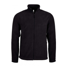 Designed To Work Uniszex pulóver Designed To Work WK903 Full Zip Microfleece Jacket -S, Black férfi pulóver, kardigán