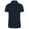Designed To Work WK225 rövid ujjú galléros piké férfi póló Designed To Work, Navy-XL