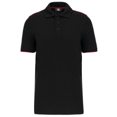 Designed To Work WK270 MEN'S SHORT-SLEEVED CONTRASTING DAYTODAY POLO SHIRT M
