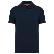 Designed To Work WK270 MEN'S SHORT-SLEEVED CONTRASTING DAYTODAY POLO SHIRT XL