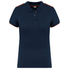 Designed To Work WK271 LADIES' SHORT-SLEEVED CONTRASTING DAYTODAY POLO SHIRT 2XL