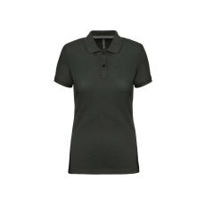  Designed To Work WK275 LADIES&- 039; SHORT-SLEEVED POLO SHIRT M
