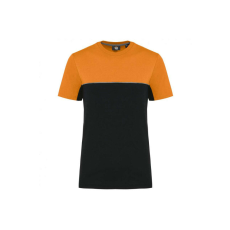  Designed To Work WK304 UNISEX ECO-FRIENDLY SHORT SLEEVE TWO-TONE T-SHIRT S
