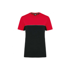  Designed To Work WK304 UNISEX ECO-FRIENDLY SHORT SLEEVE TWO-TONE T-SHIRT XL