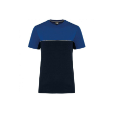  Designed To Work WK304 UNISEX ECO-FRIENDLY SHORT SLEEVE TWO-TONE T-SHIRT XL