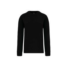 Designed To Work WK4001 környakas vastak unisex pulóver Designed To Work, Black-4XL