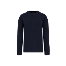 Designed To Work WK4001 környakas vastak unisex pulóver Designed To Work, Navy-XS