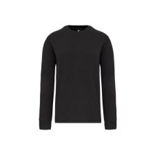 Designed To Work WK4001 SET-IN SLEEVE SWEATSHIRT XL férfi pulóver, kardigán