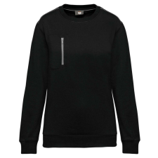  Designed To Work WK403 UNISEX DAYTODAY CONTRASTING POCKET SWEATSHIRT XL férfi pulóver, kardigán
