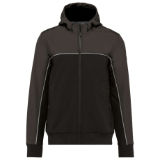  Designed To Work WK450 UNISEX 3-LAYER TWO-TONE BIONIC SOFTSHELL JACKET XL