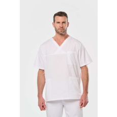 Designed To Work WK504 UNISEX SHORT SLEEVE COTTON TUNIC M