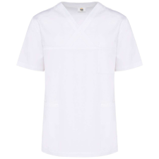 Designed To Work WK504 UNISEX SHORT SLEEVE COTTON TUNIC S munkaruha