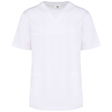 Designed To Work WK504 UNISEX SHORT SLEEVE COTTON TUNIC XL
