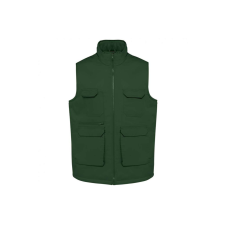 Designed To Work WK607 UNISEX PADDED MULTI-POCKET POLYCOTTON VEST 3XL munkaruha