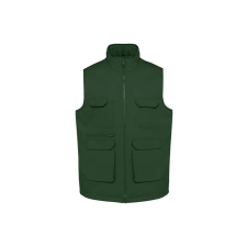 Designed To Work WK607 UNISZEX BÉLELT TÖBBZSEBES POLYCOTTON MELLÉNY munkaruha