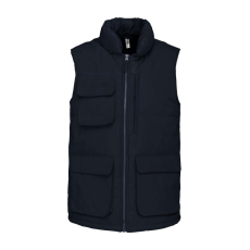 Designed To Work WK615 vízálló bélelt unisex mellény Designed To Work, Navy-2XL