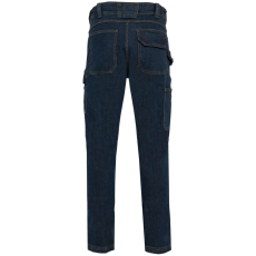 Designed To Work WK705 MEN'S MULTIPOCKET DENIM TROUSERS 36