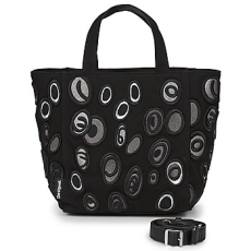 Desigual Bevásárló szatyrok / Bevásárló táskák BAG MANOLOS VALDIVIA Fekete Egy méret