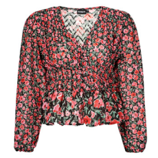 Desigual Blúzok BLUS_ZOÉ Fekete EU M
