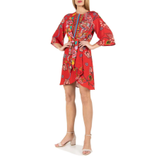 Desigual Desigual Glen piros női ruha női ruha