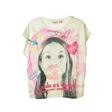 Desigual Desigual Juneau mintás lány póló – 5-6 év gyerek póló